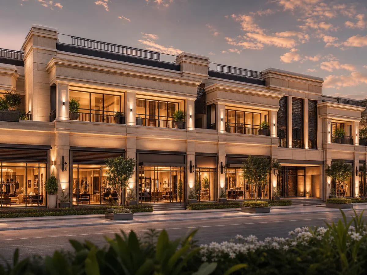 Orchids Plaza arrival experience
