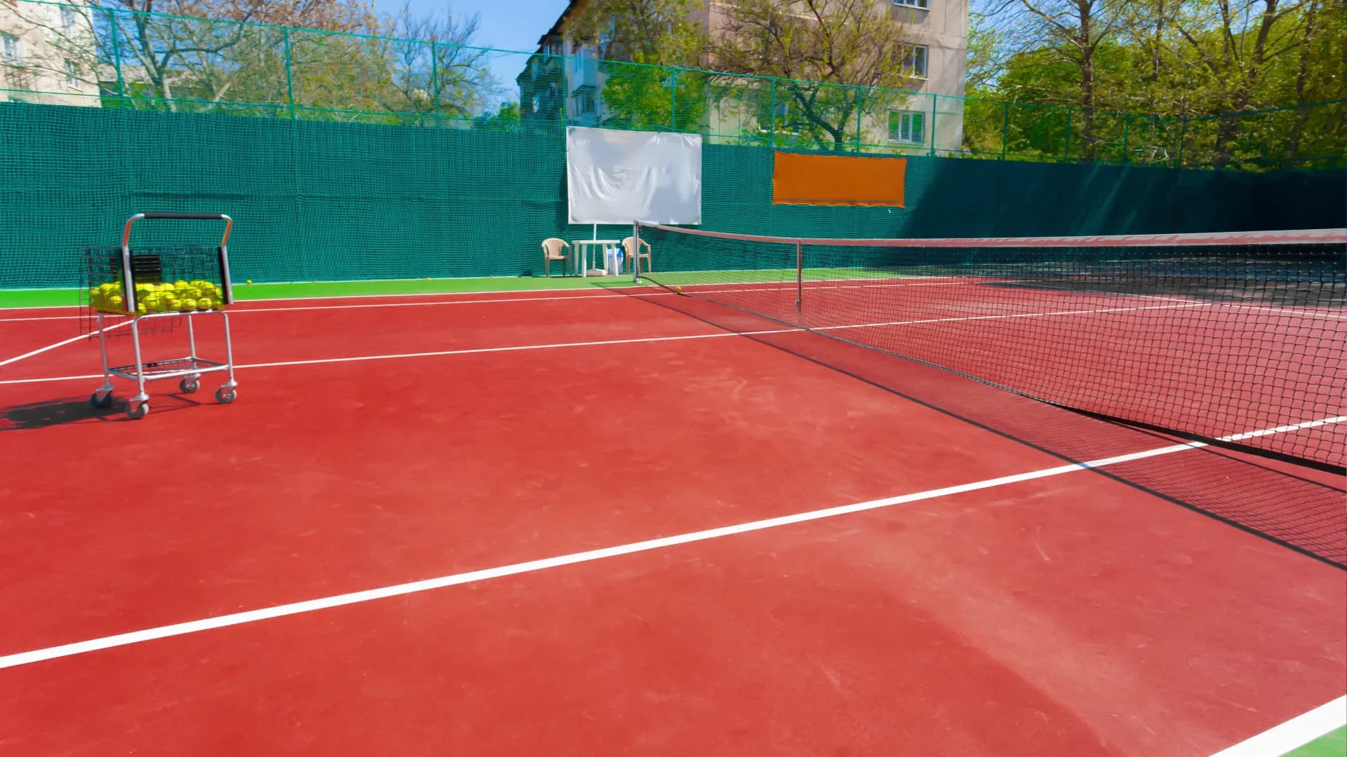 Squash & Shuttle Courts