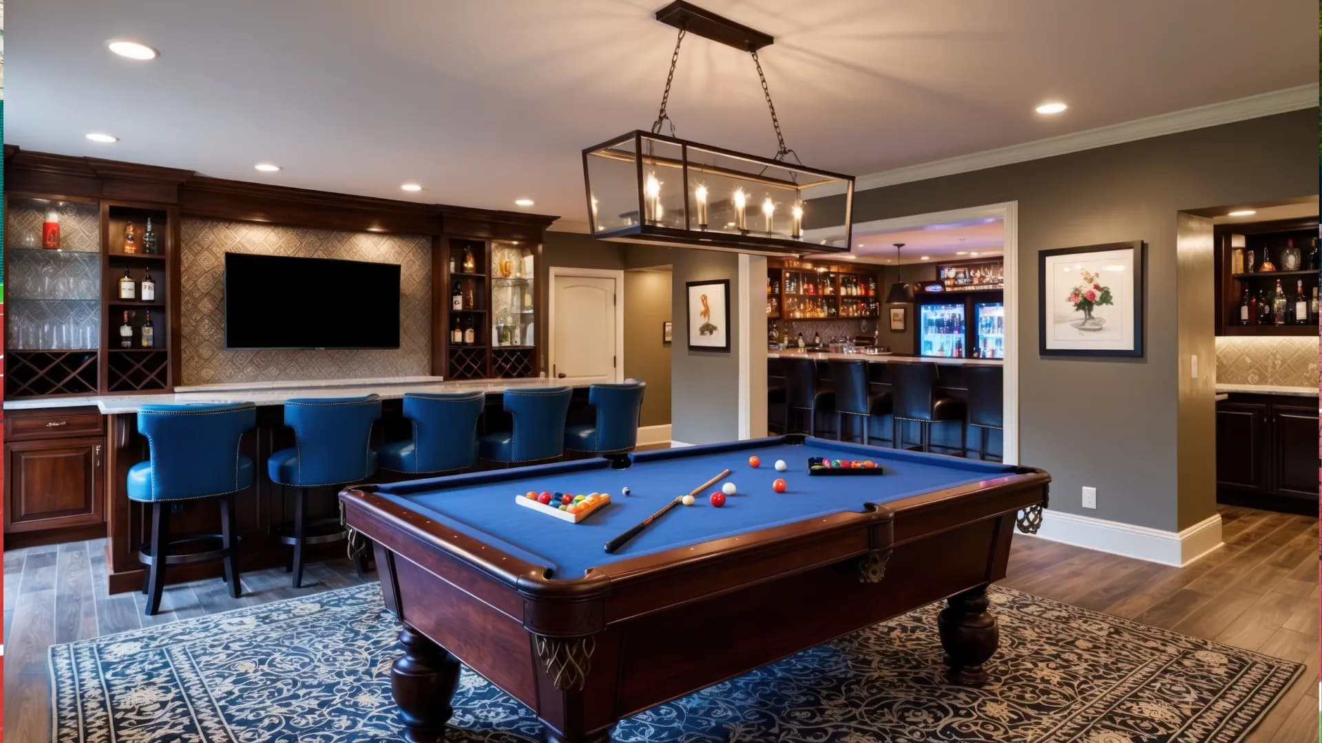 Billiards & Indoor Games