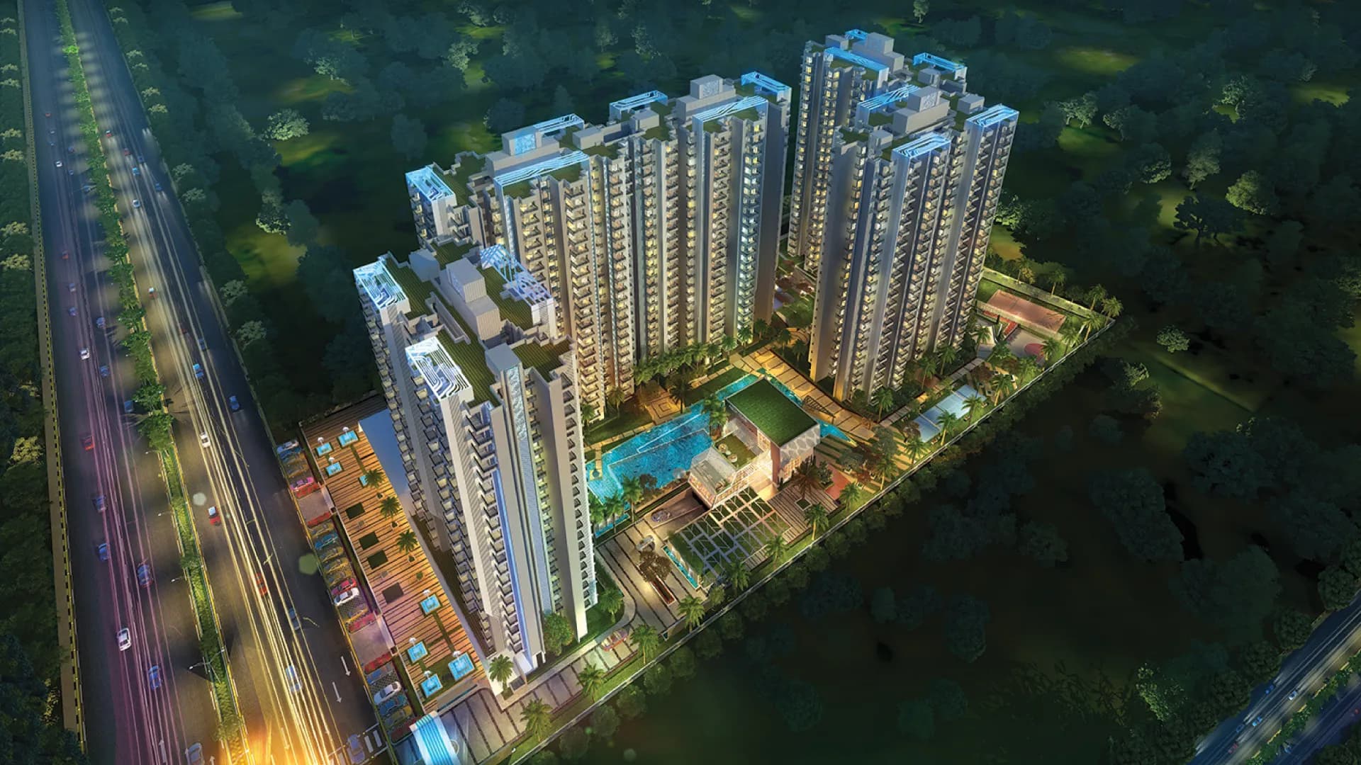 Shri Vrinda Aqua Gardens gallery view one
