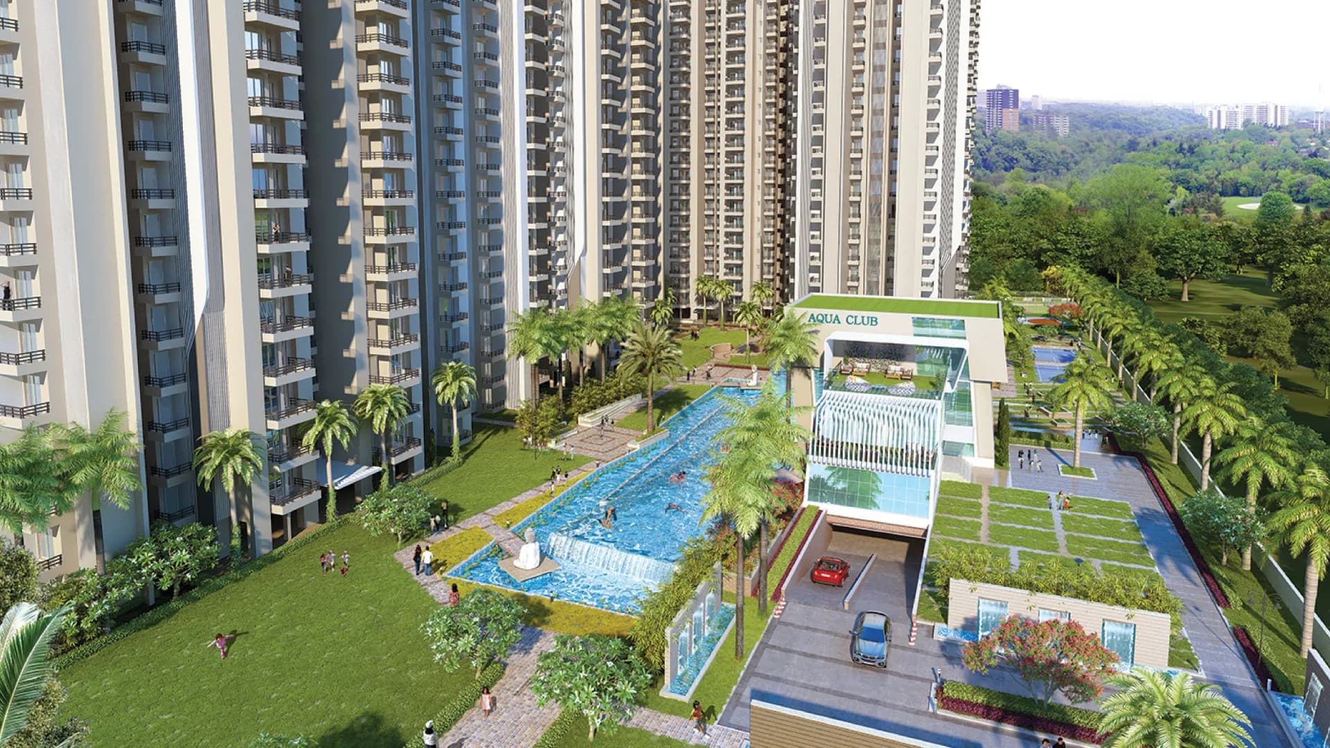 Shri Vrinda Aqua Gardens gallery view one