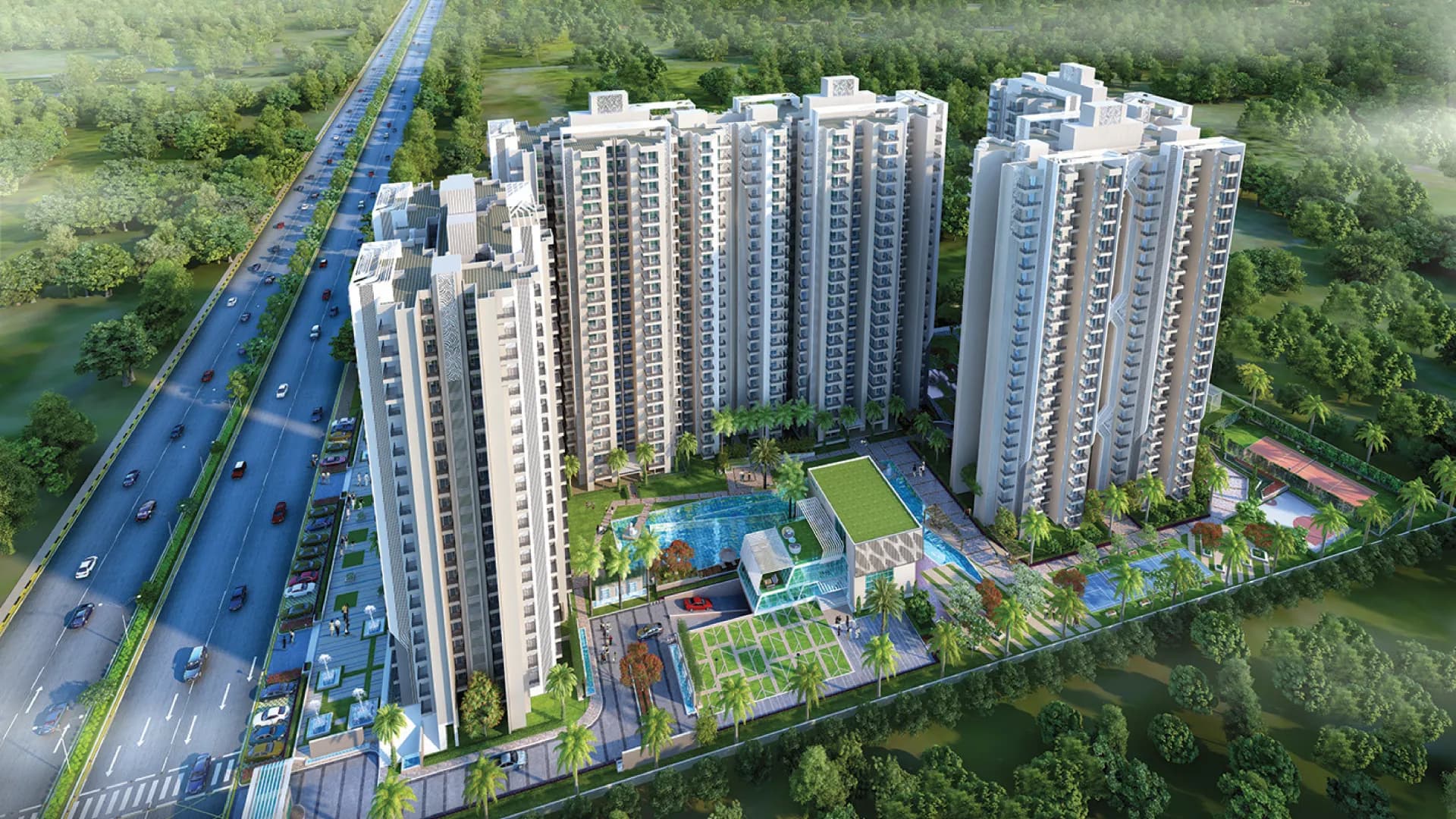 Shri Vrinda Aqua Gardens gallery view one