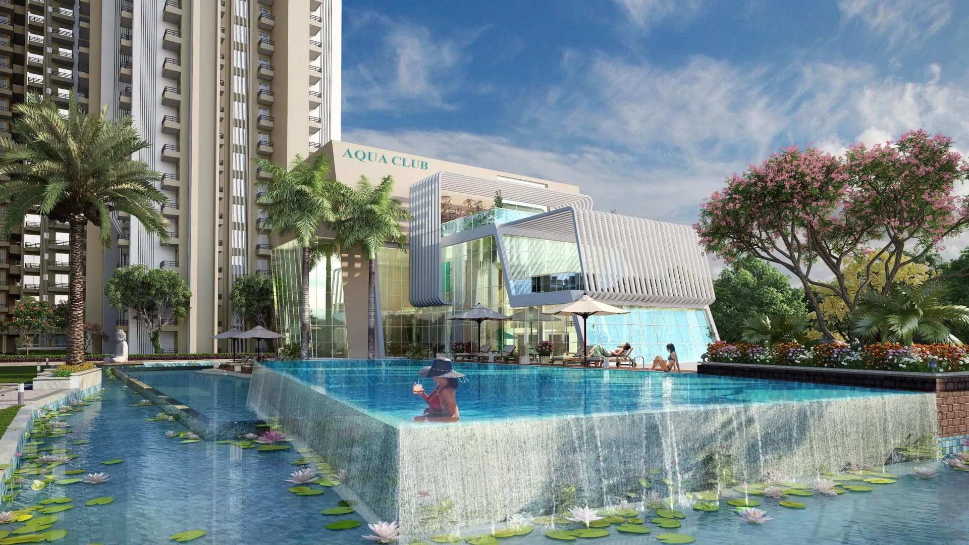 Shri Vrinda Aqua Gardens gallery view one