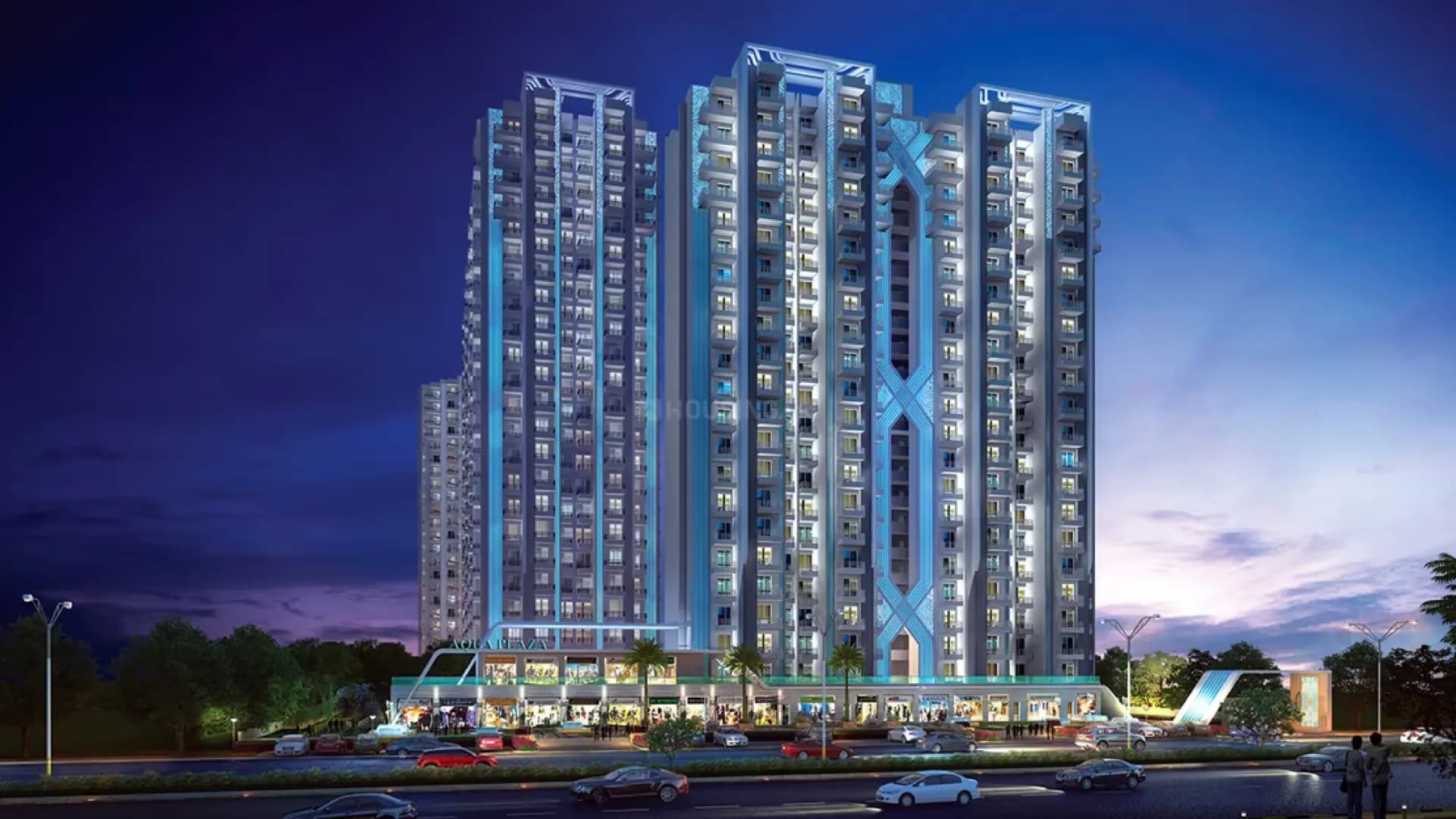 Shri Vrinda Aqua Gardens gallery view one