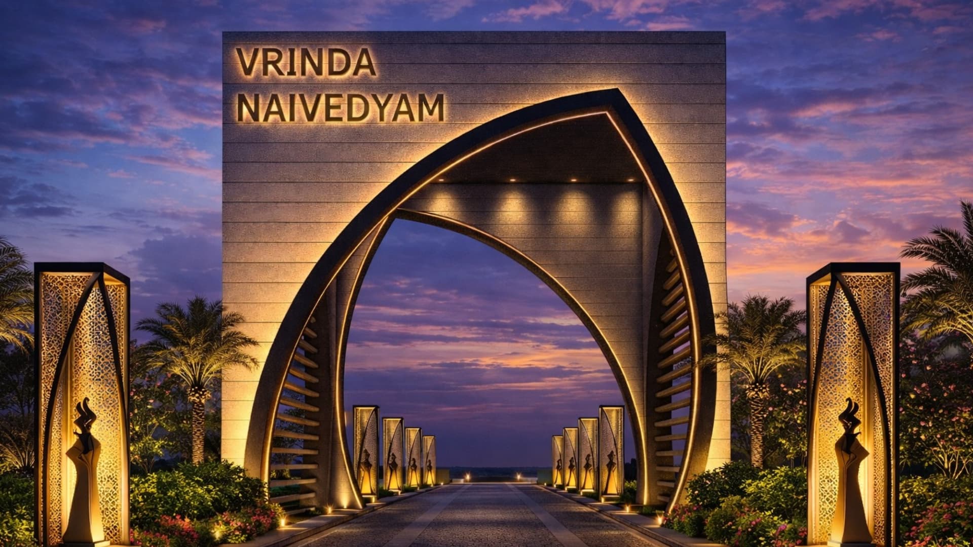 Shri Vrinda Naivaidyam gallery view one