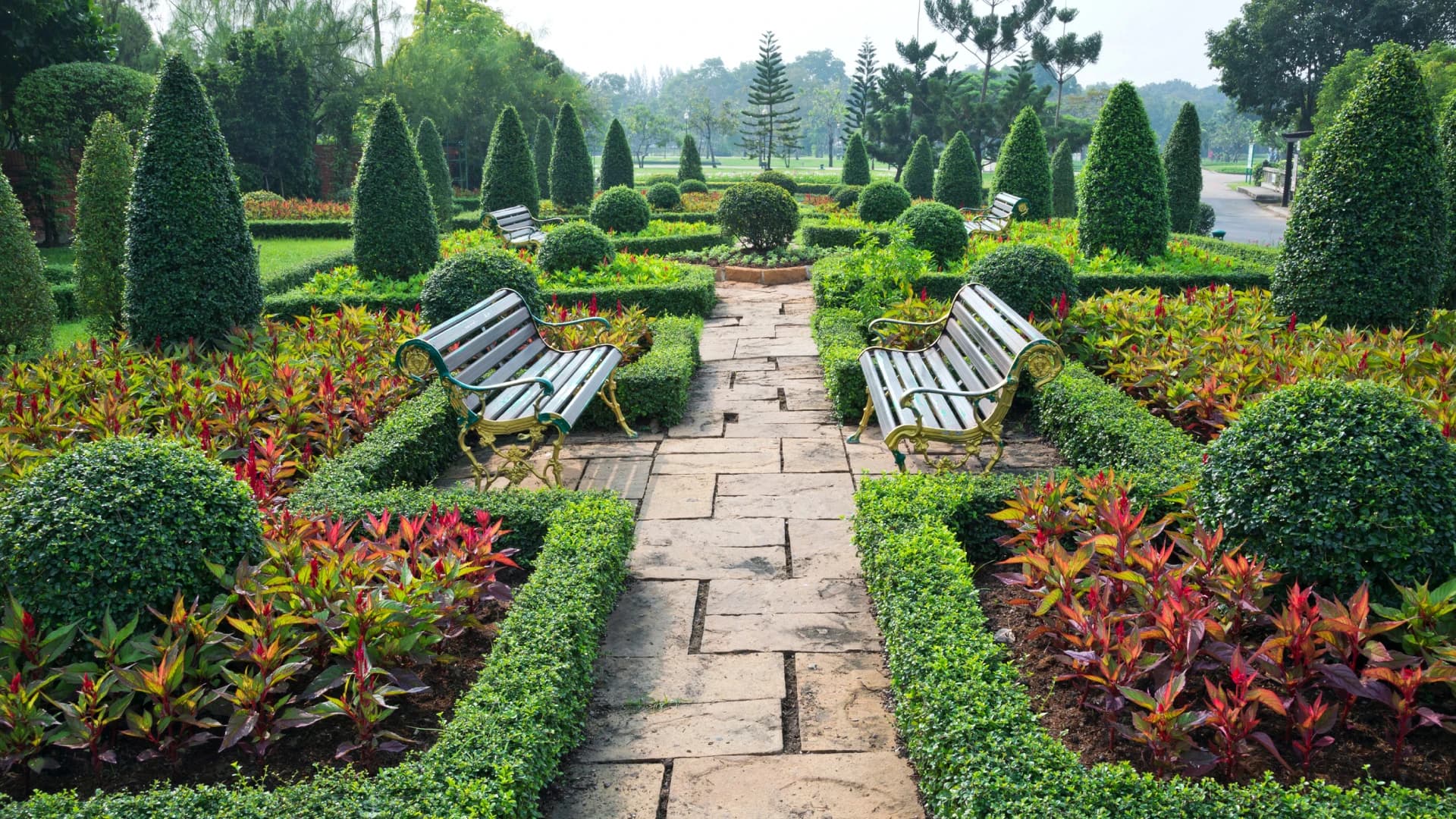 Landscaped Gardens