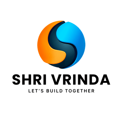 Shri Vrinda dark logo