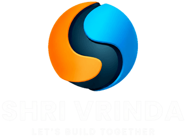 Shri Vrinda white logo