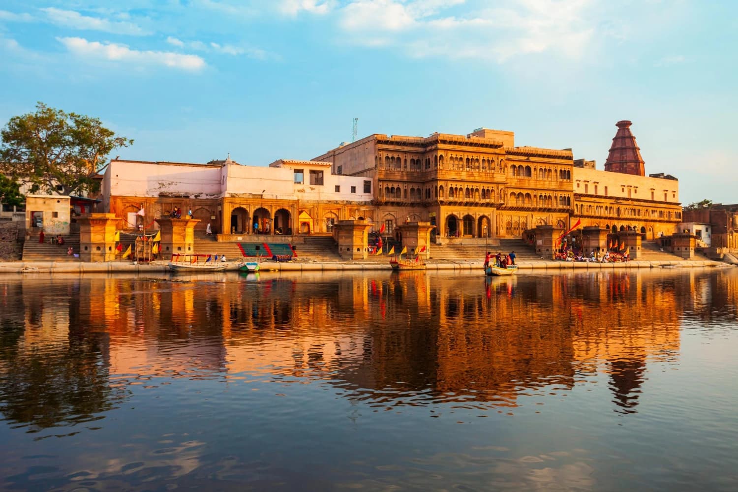 The Perfect Blend of Spiritual Heritage and Modern Living in Vrindavan