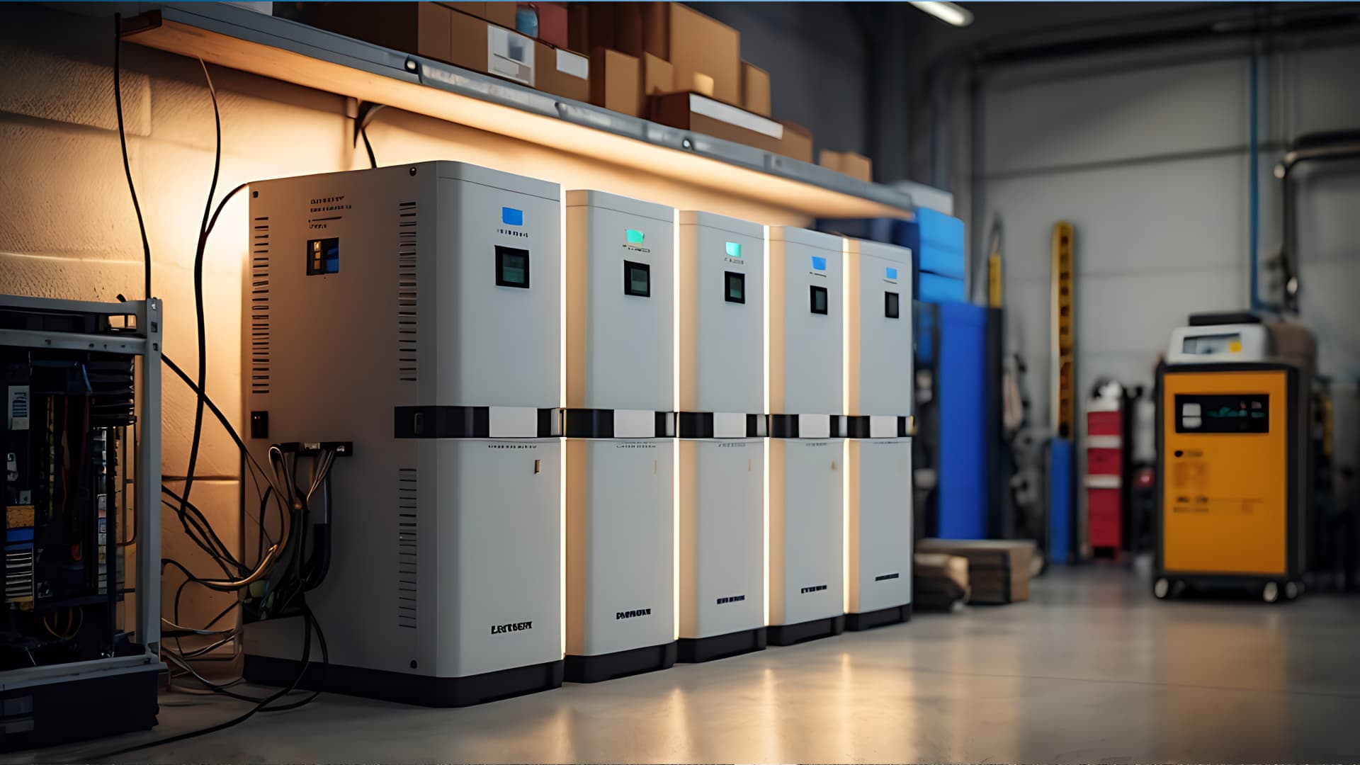 Electricity & Power Backup