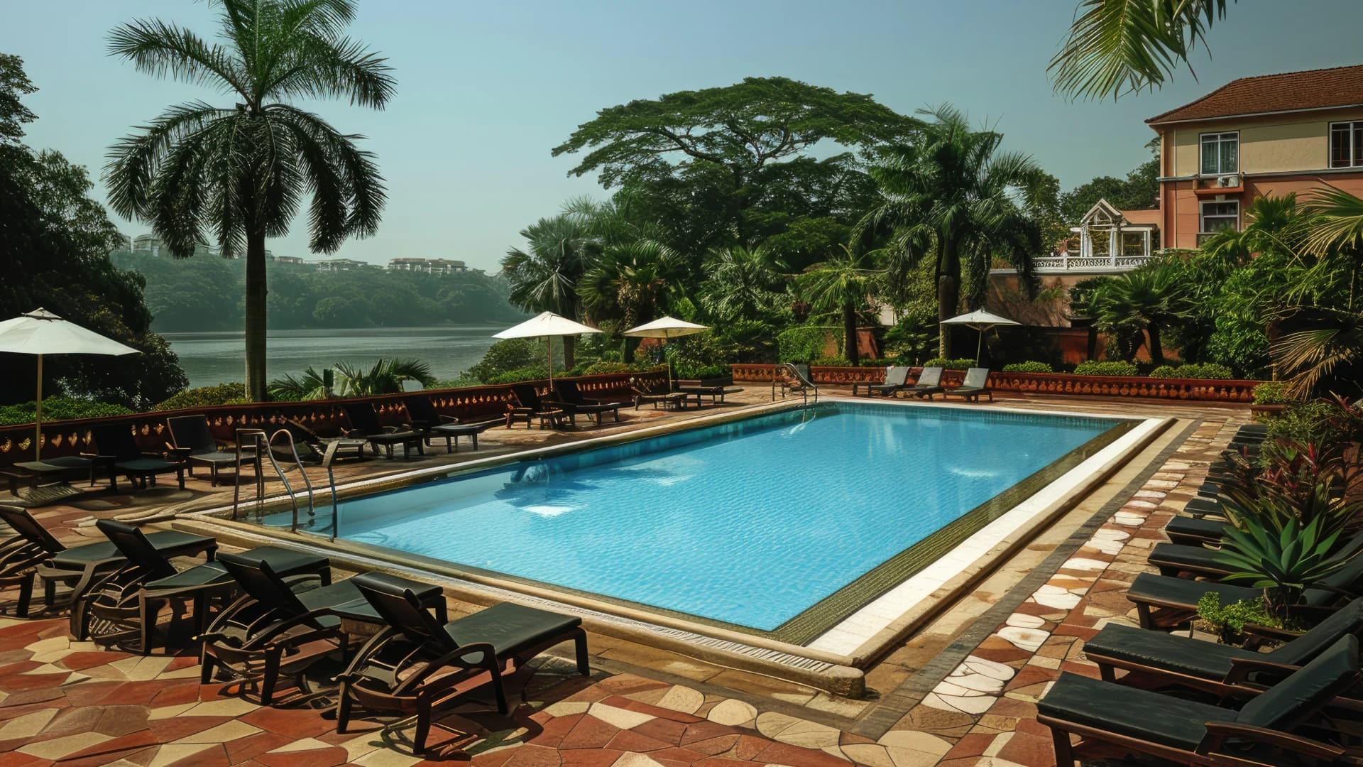Resort-Style Swimming Pool
