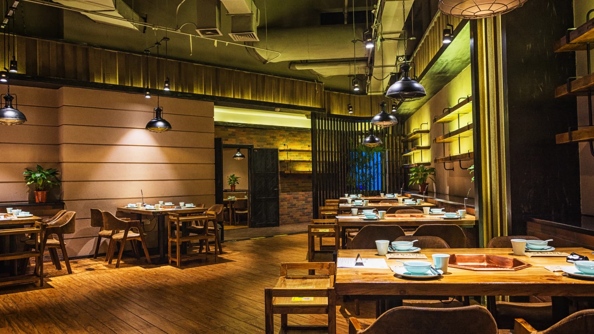 Multi-Cuisine Restaurant