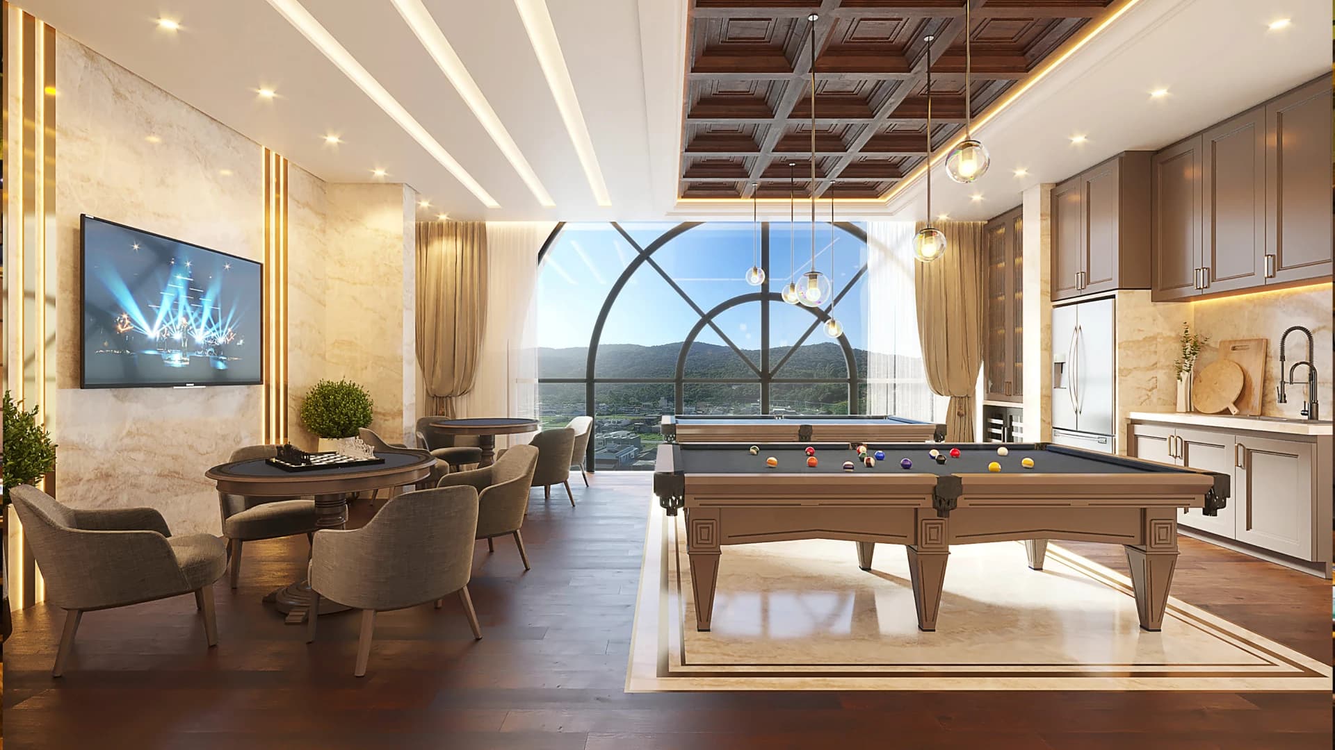 Grand Clubhouse