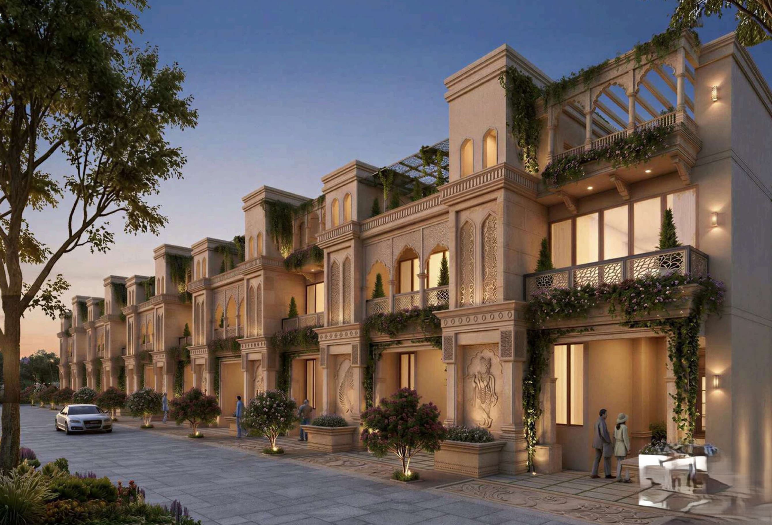 Resort Style Luxury Villas