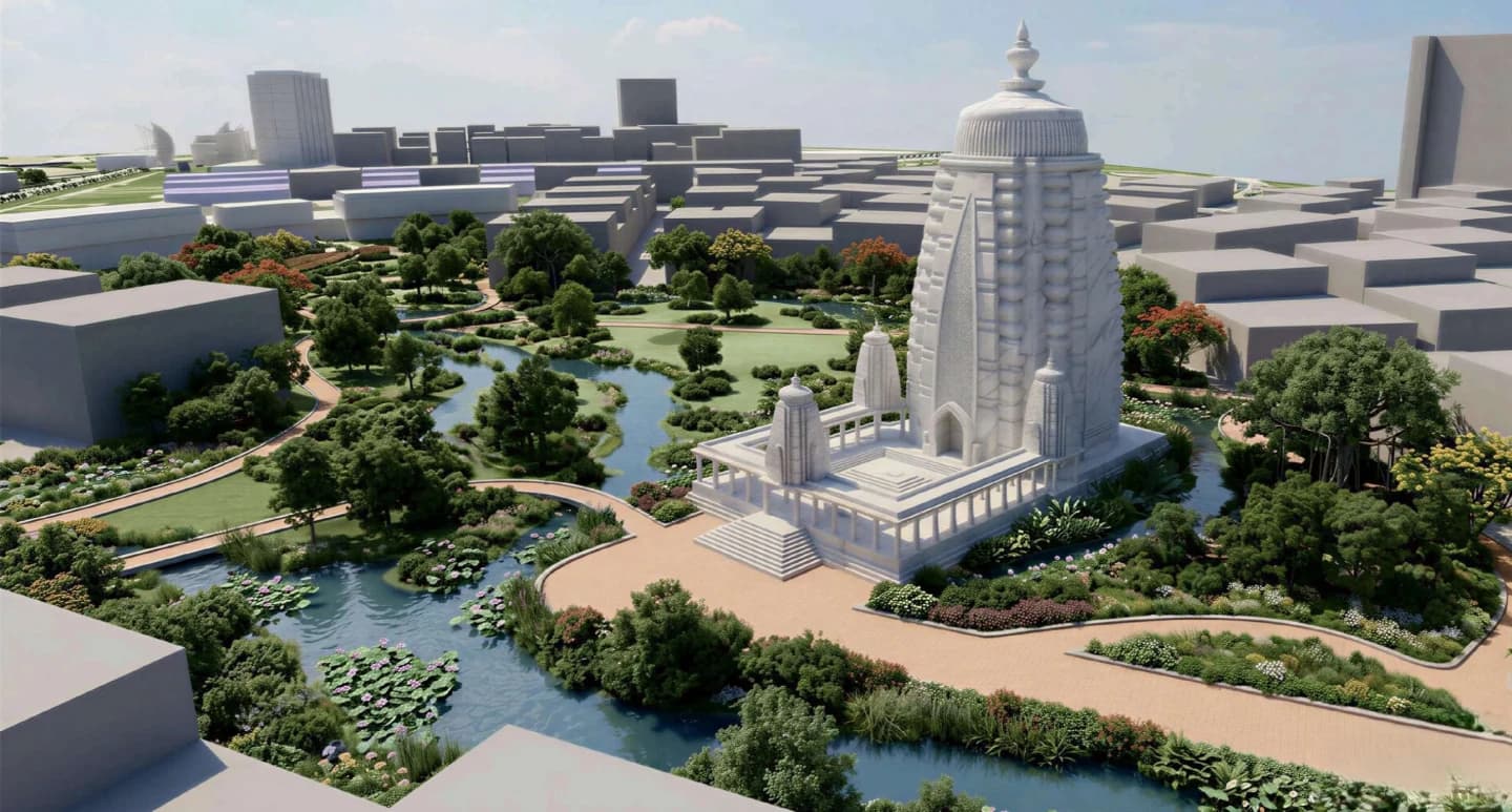 Mandir:The Living Anchor Of The Township