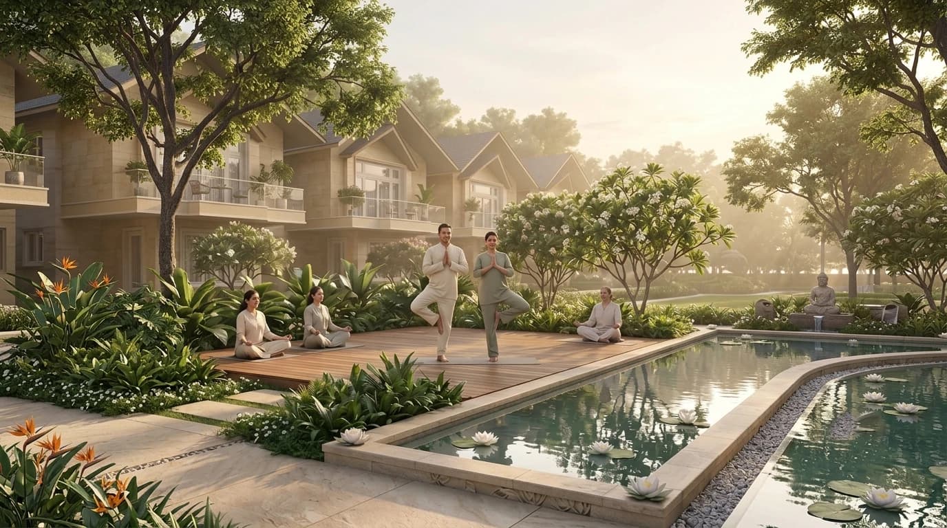 Yoga & Meditation Garden