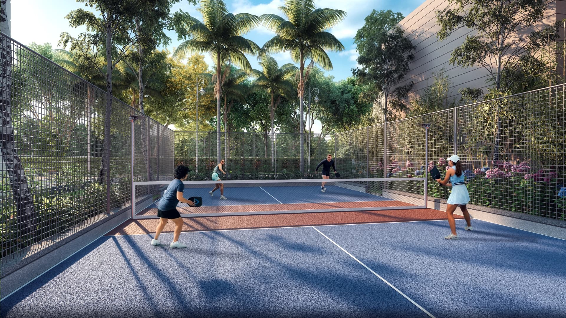 Pickle Ball Court