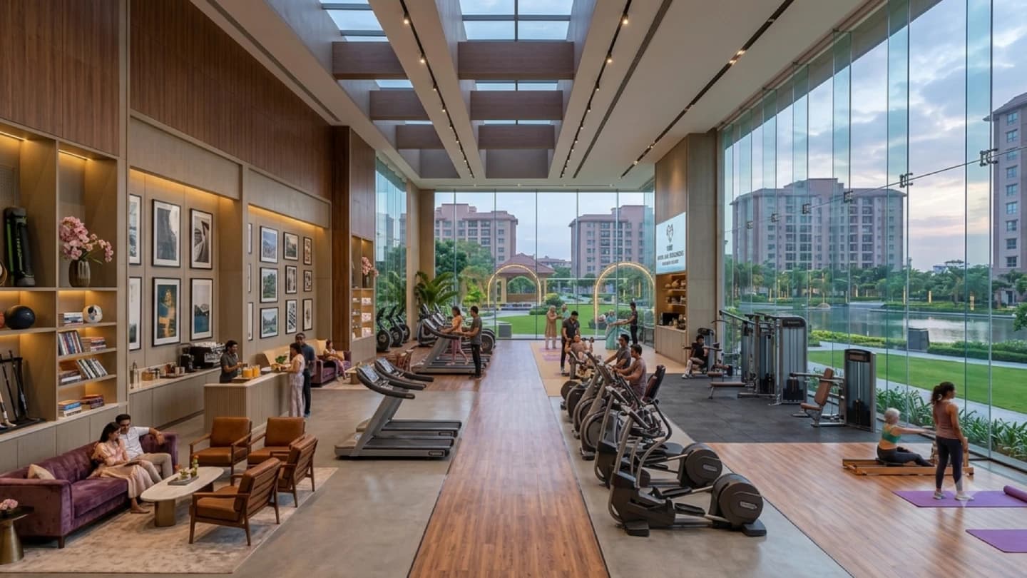 Luxury Fitness Center