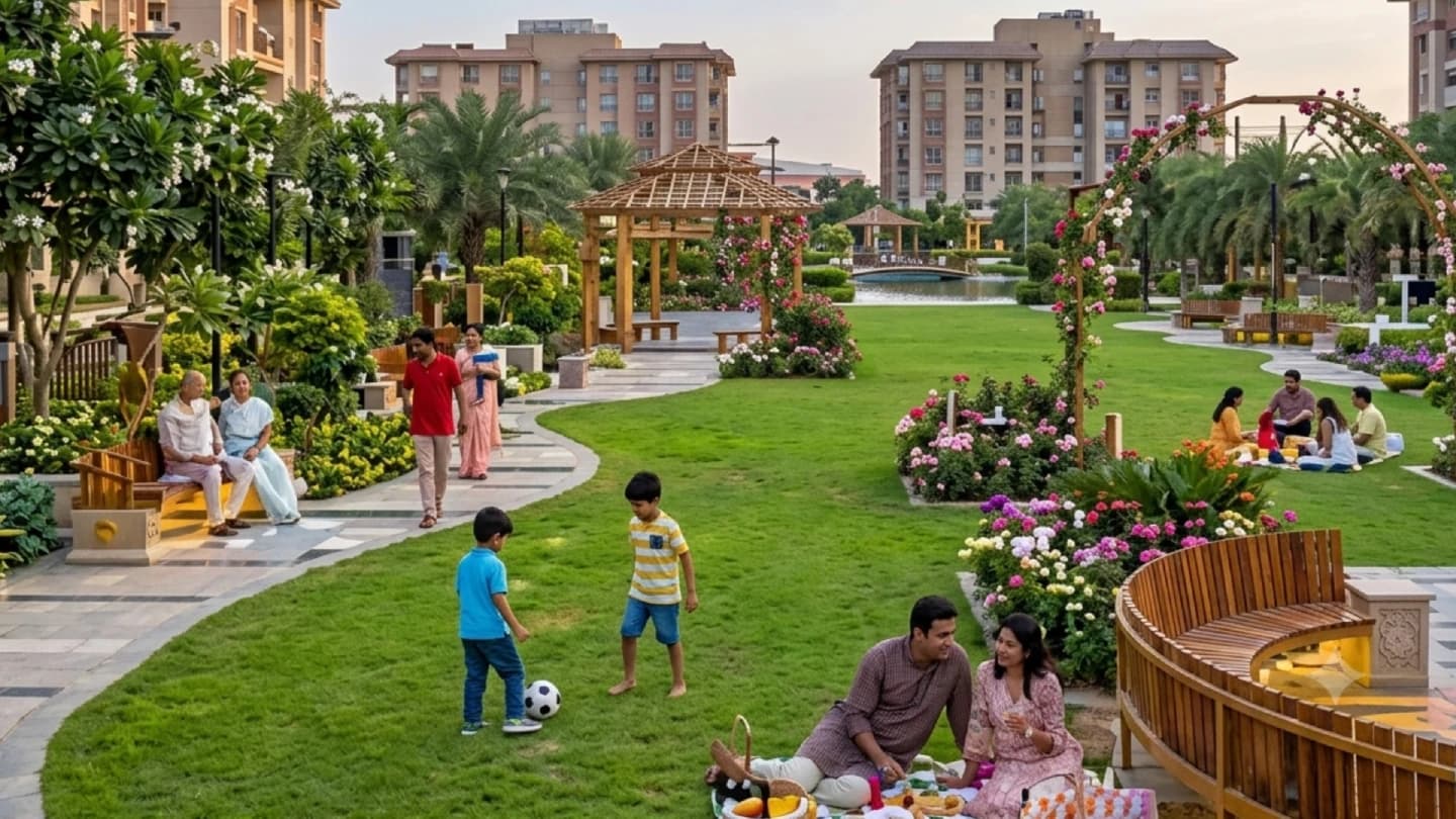 Green Open Lawns