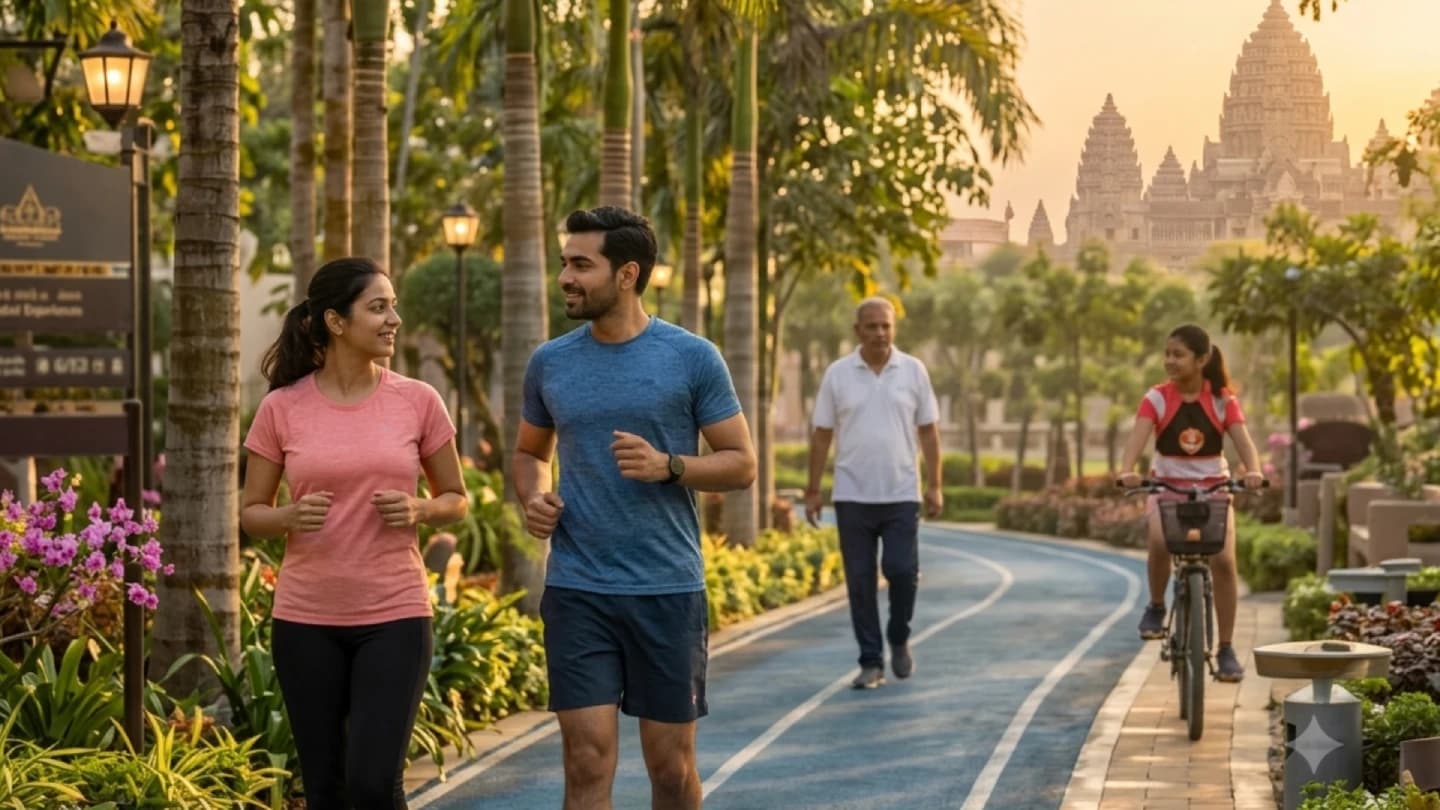 Jogging Track