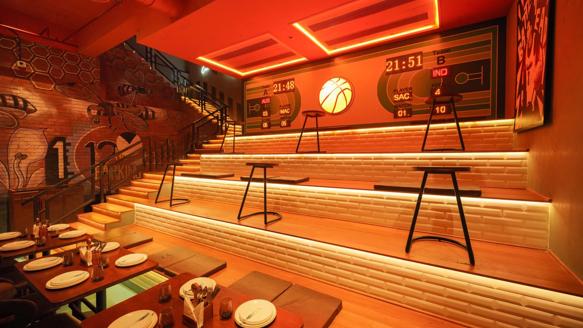 Private Dining Areas