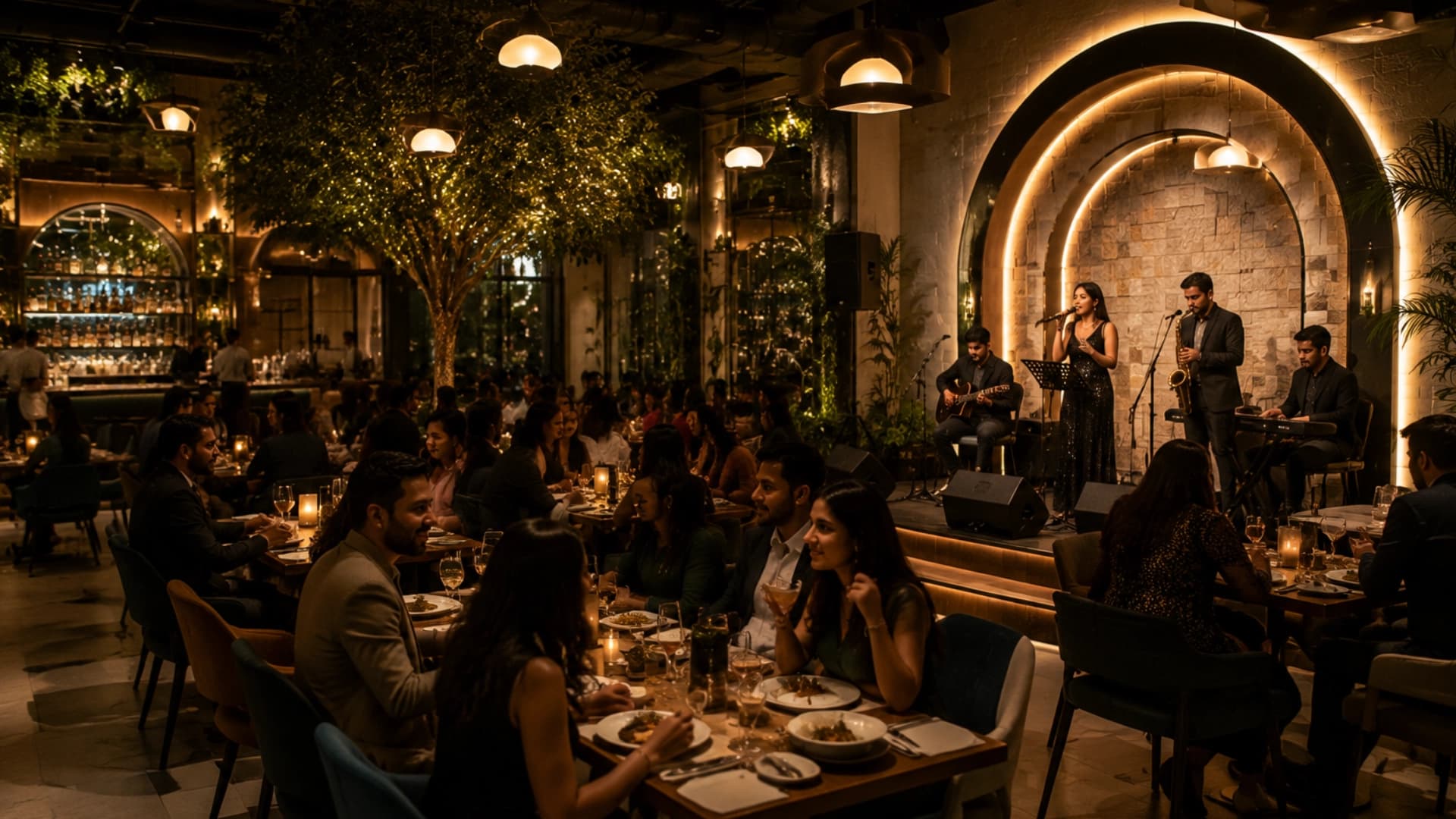 Live Entertainment Spaces