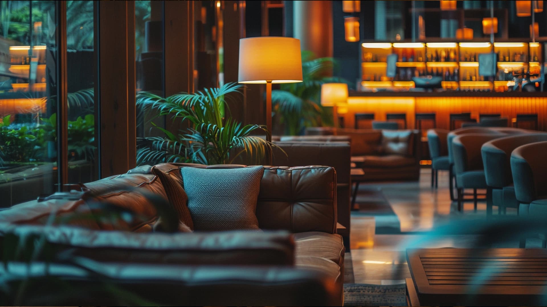 Stylish Lounge Ambience