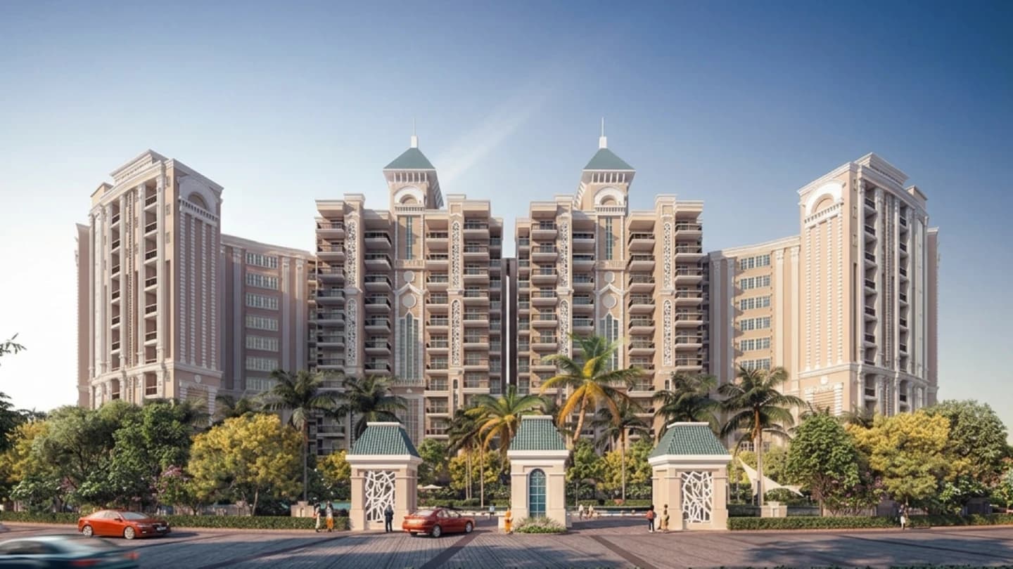 Shri Vrinda Orchids Elite Tower
