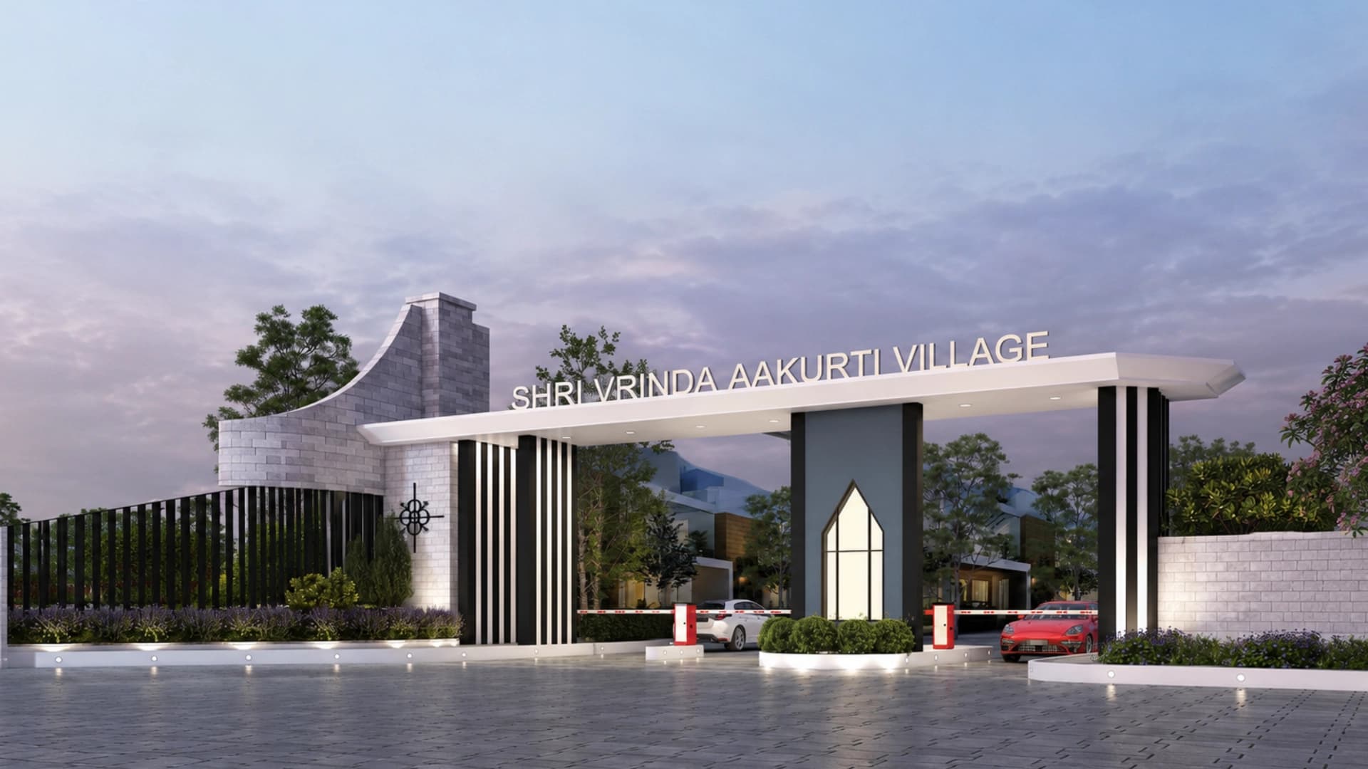 Shri Vrinda Aakruti Village