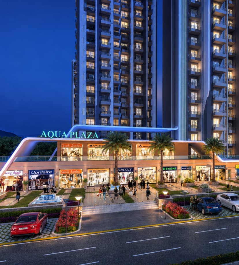 Aqua Plaza