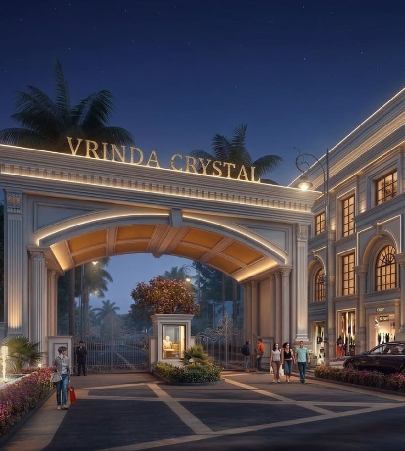 Shri Vrinda Crystal
