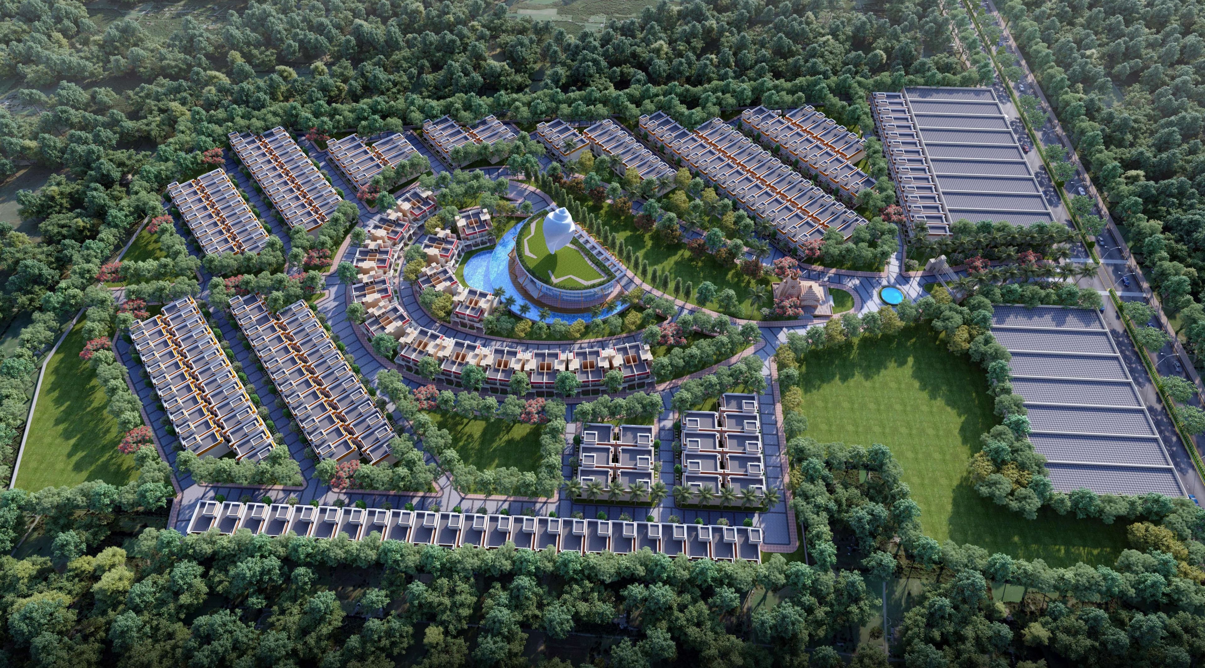 Shri Radha Avenue master plan preview
