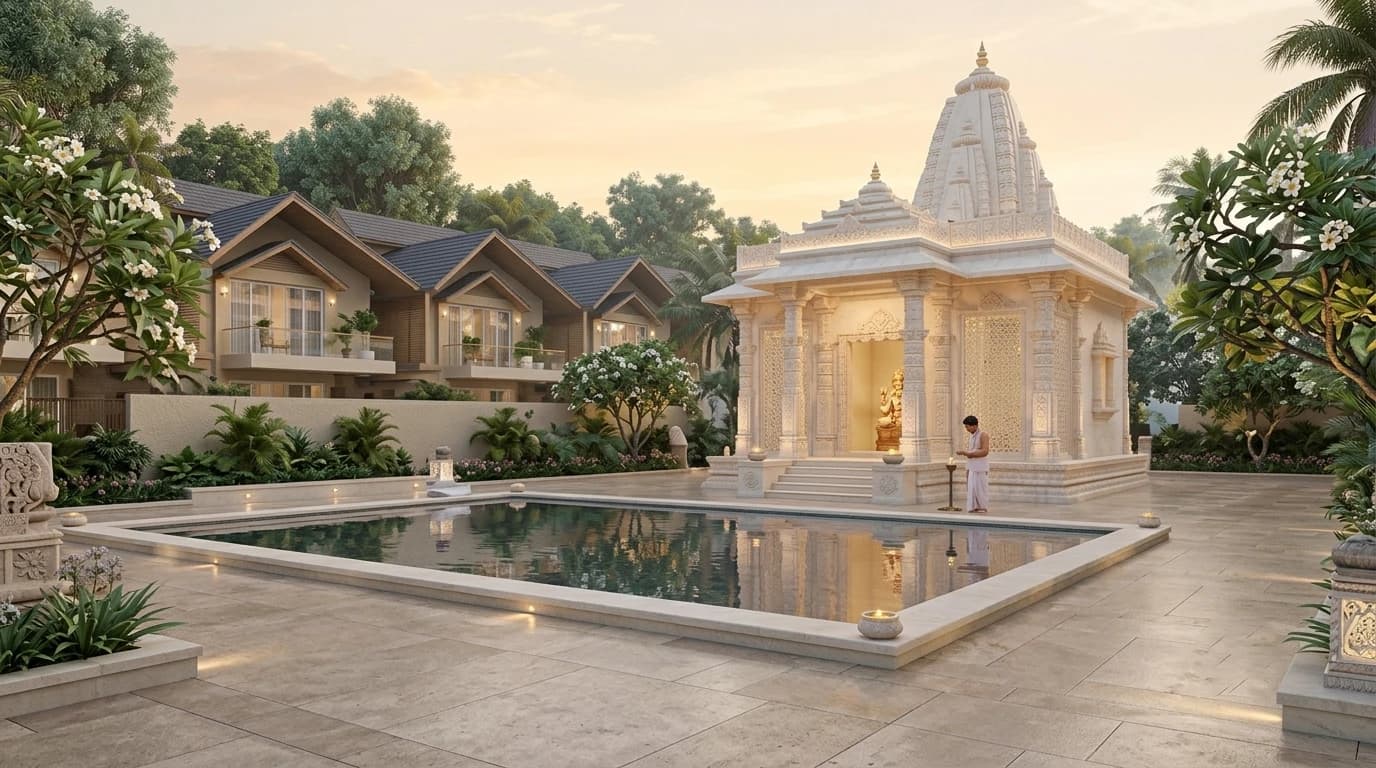 Temple & Spiritual Reflection Zone