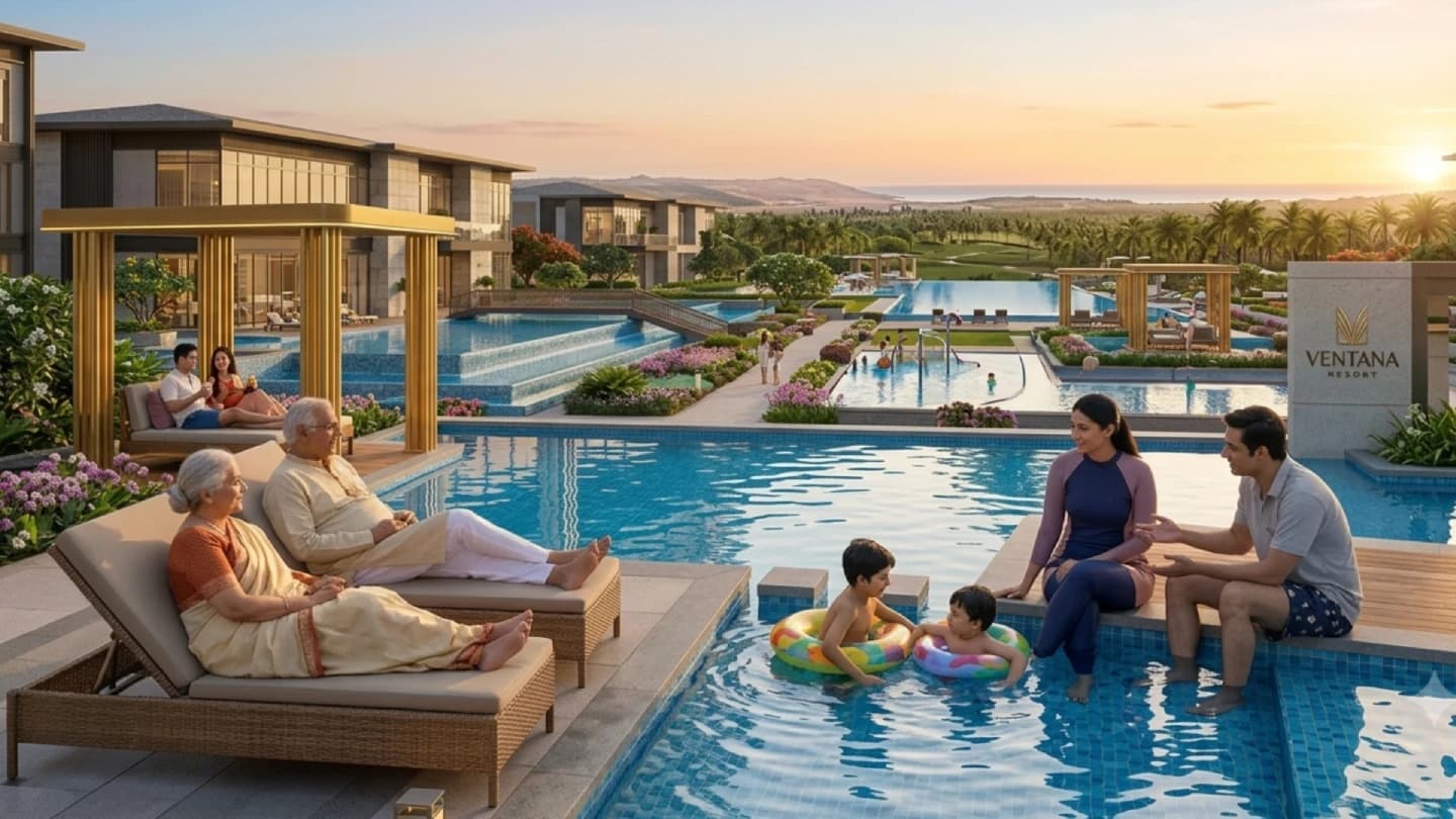 Clubhouse & Swimming Pool