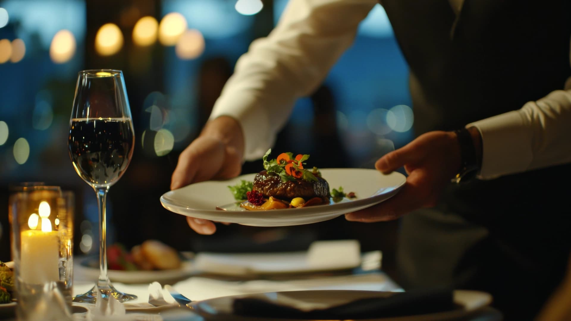 Premium Dining Experience